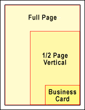 sample ad sizes
