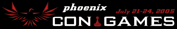 Phoenix ConGames Site Banner