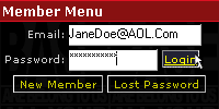 Member Menu Referance picture: Login