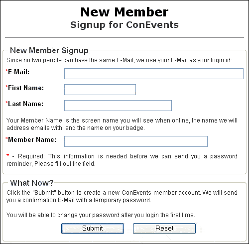 New member Form Referance picture