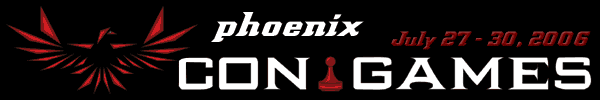 Phoenix ConGames Site Banner