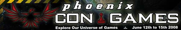 Phoenix ConGames Site Banner