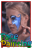 Face Painting at Phoenix ConGames