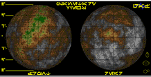 Planet Map