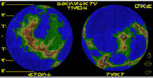 Planet Map