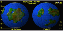 Planet Map